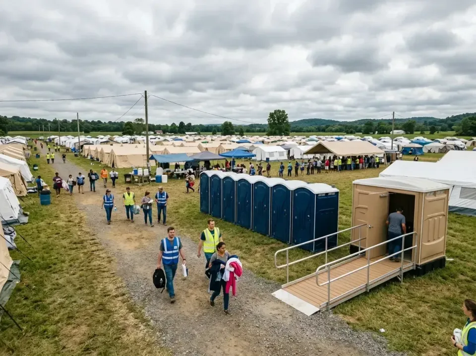 disaster-relief-camp-restrooms-010 — frequently asked questions, Dumpster & Portable Bathrooms Rental in Jerome, ID